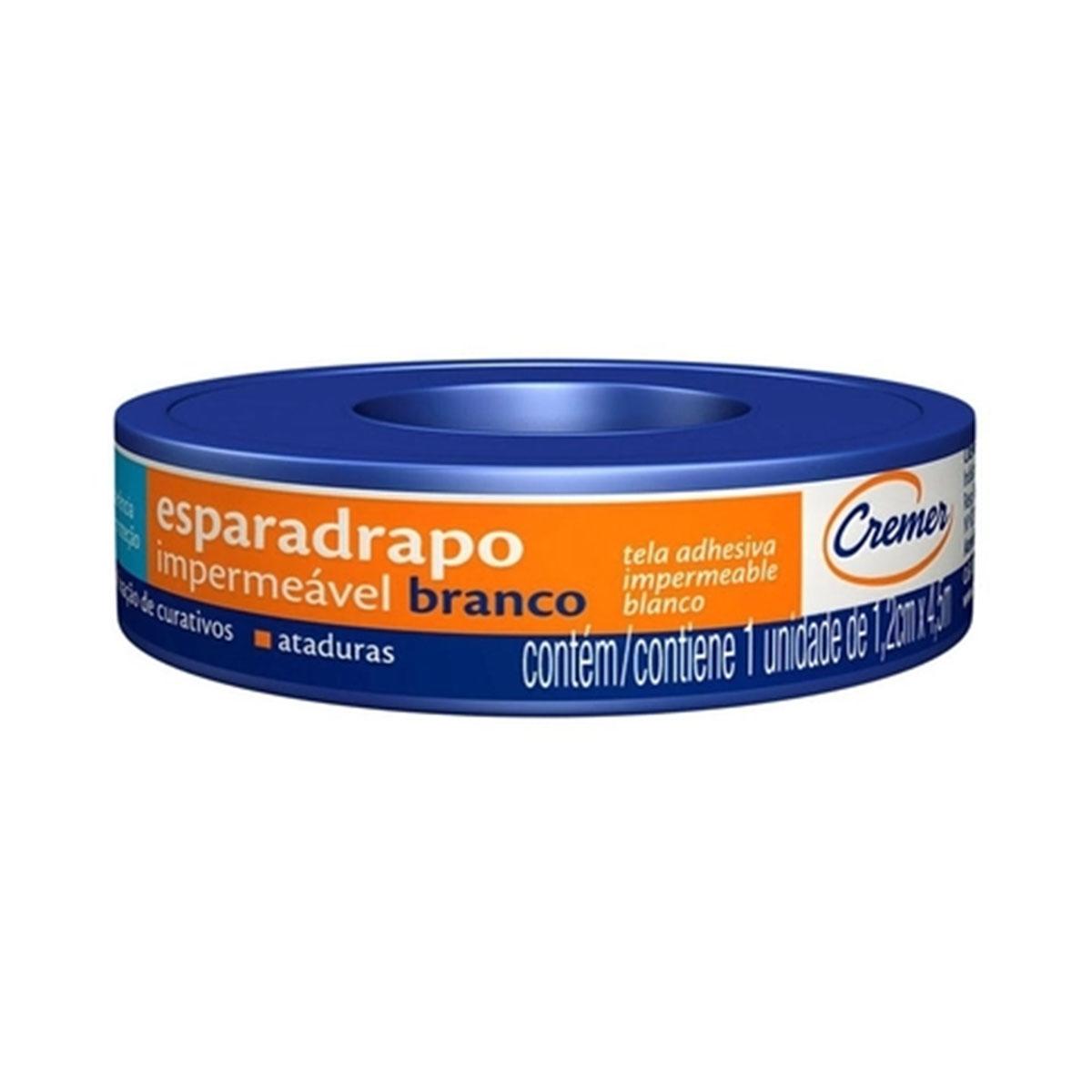 Esparadrapo 1,2CMx4,5M  Cremer